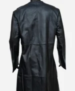 Maleficent-Movie-Diaval-Black-Trench-Coat-For-Mens