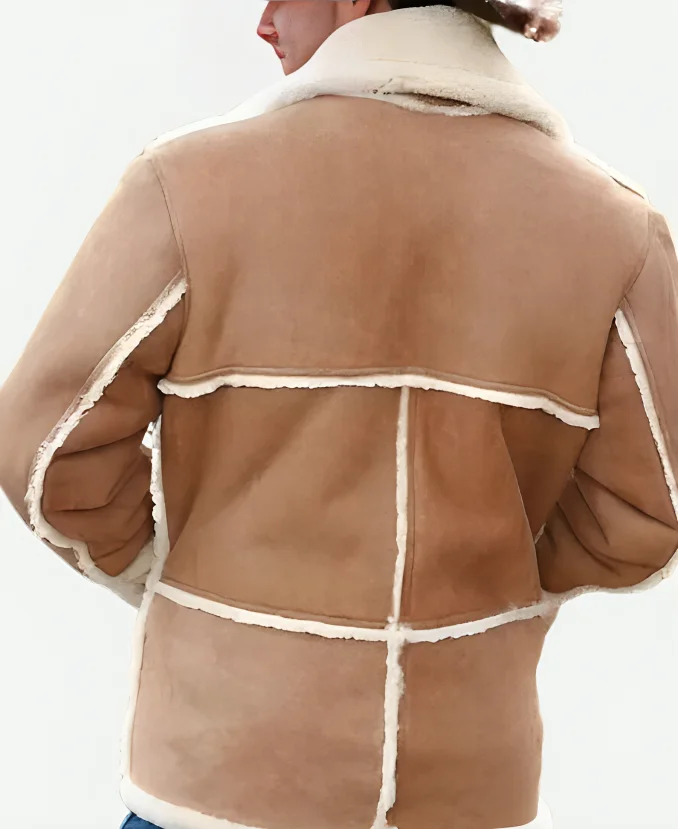 Man-Brown-Marlboro-Shearling-Sued-Leather-Jacket-Back