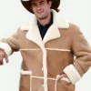 Marlboro-Man-Brown-Shearling-Jacket