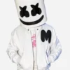 Marshmello-Bomber-White-Jacket