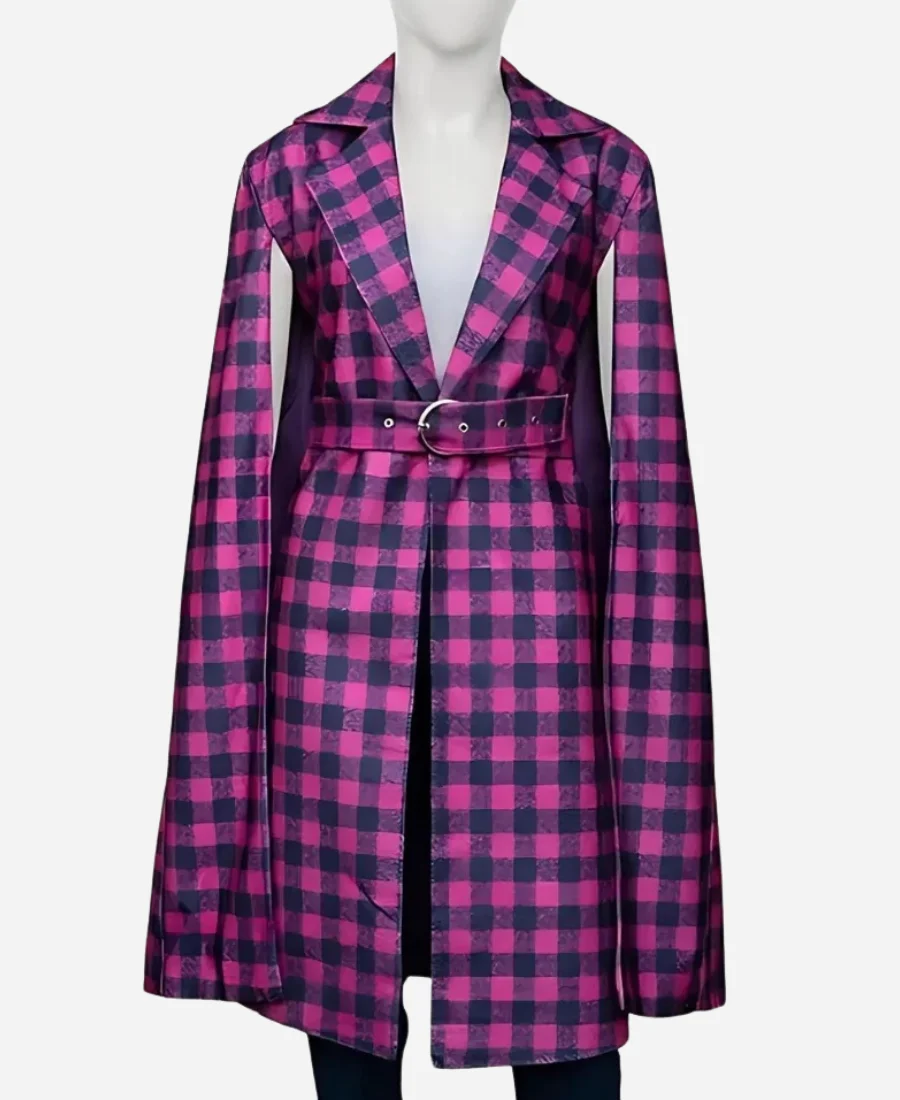 Melissa-McCarthy-Genie-Plaid-Coat