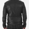 Mens-Black-Leather-Biker-Jacket-Back