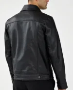 Mens-Black-Leather-Tucker-Jacket-Back