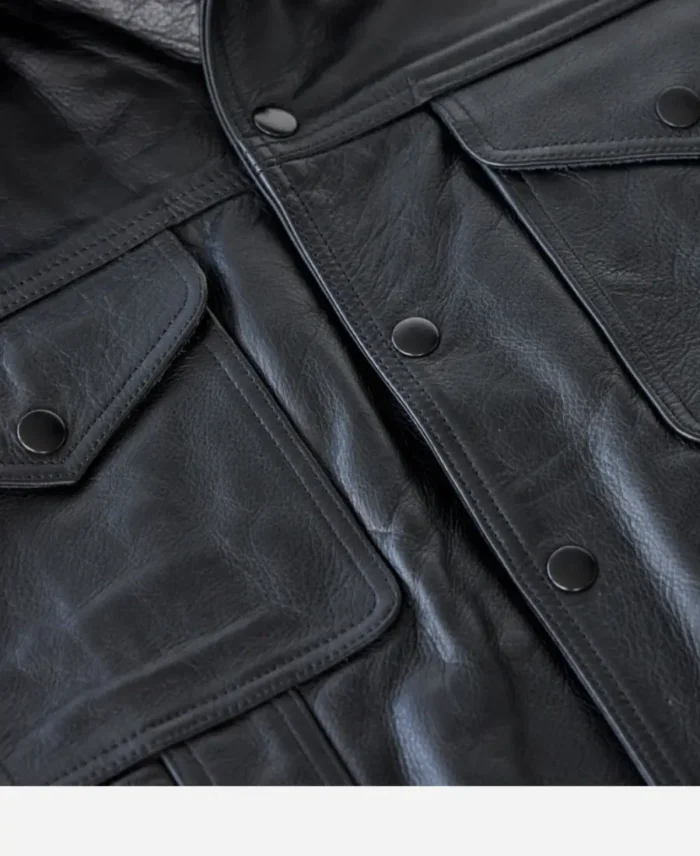 Mens-Black-Leather-Tucker-Jacket-Closeup