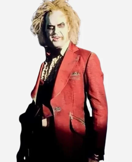 Michael-Keaton-Beetlejuice-Beetlejuice-2024-Red-Suit