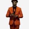 Michael-Sheffield-Movie-The-Jester-2023-Halloween-Orange-Costume-Suit