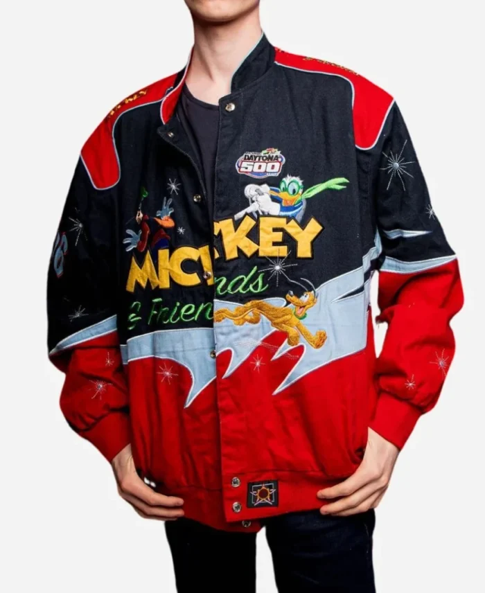 Mickey-And-Friends-Disney-Daytona-500-Jacket