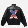 Movie-Malcolm-X-World-Tour-Cast-And-Crew-Black-Jacket