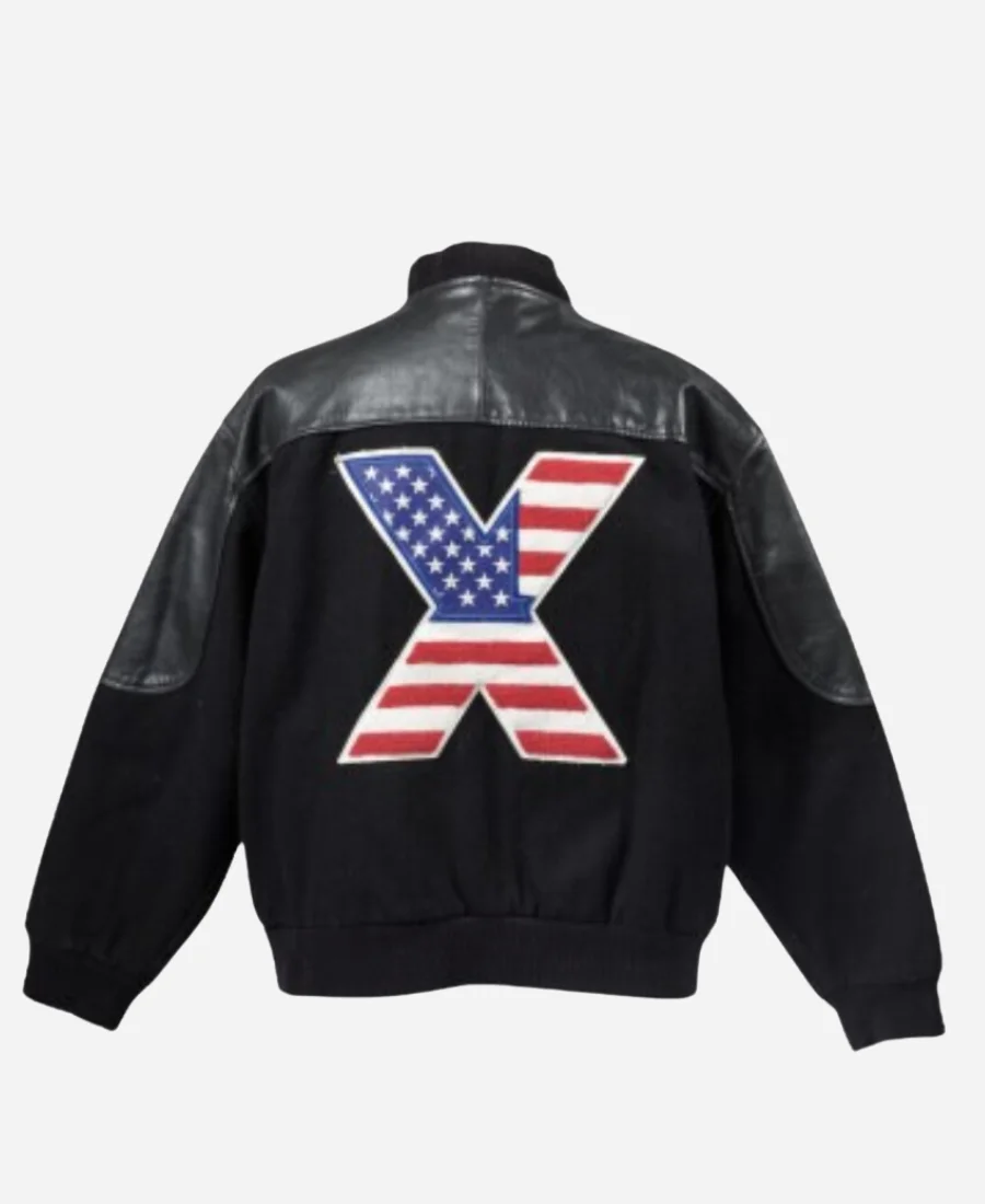 Movie-Malcolm-X-World-Tour-Cast-And-Crew-Black-Jacket