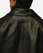 Mutimer-Black-Leather-Jacket-Back-Detaling