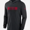 NFL-2024-San-Francisco-49ers-Nike-Sideline-Black-Hoodie