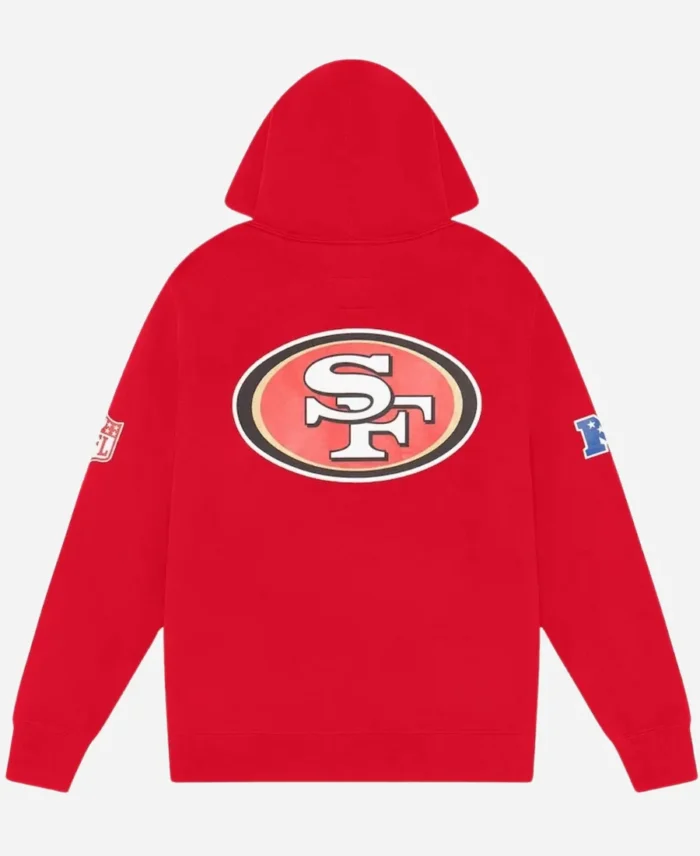 NFL-San-Francisco-49ers-Ovo-Red-Pullover-Hoodie-For-Sale