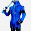 Ninja-Blue-Leather-Jacket