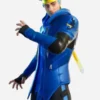 Ninja-Fortnite-Video-Game-Blue-Leather-Jacket