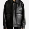 Nobody-Wants-This-S01-Morgan-Leather-Jacket