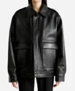 Nobody-Wants-This-S01-Morgan-Leather-Jacket