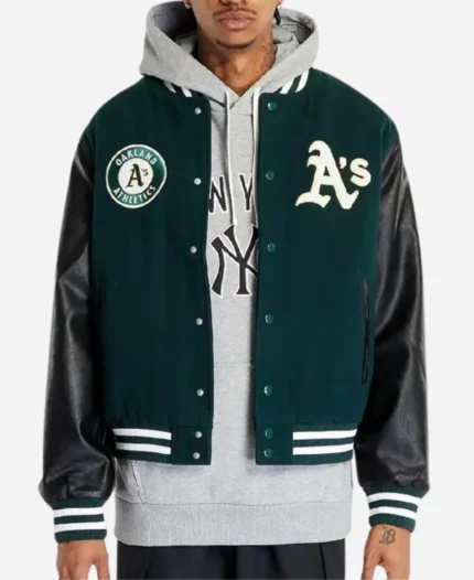 Oakland-MLB-Athletics-Jacket