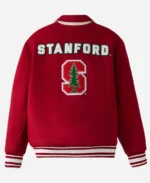 Octobers-Very-Own-2024-OVO-Campus-Stanford-Red-Varsity-Bomber-Jacket