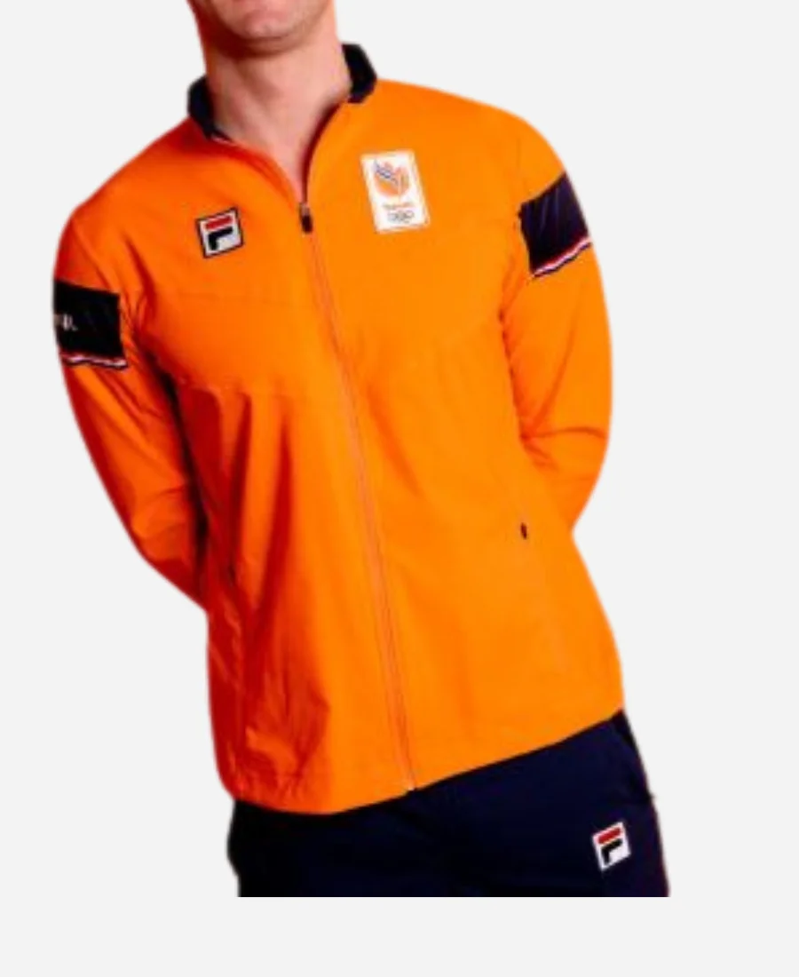 Olympic-Team-NL-Princess-Amalia-Jacket