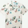 Outer Banks S03 John B Graphic Print Shirt Front