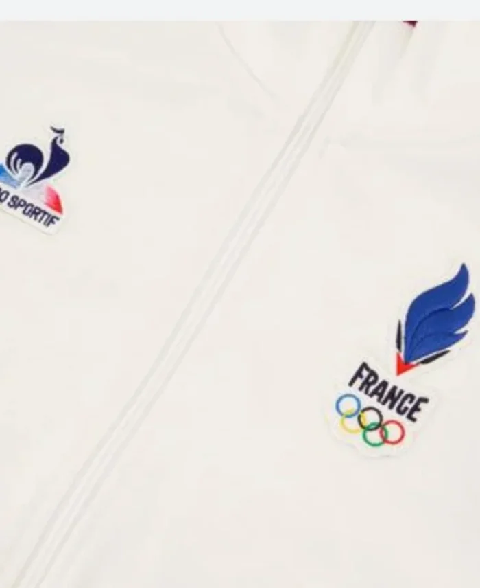 Paris-Olympics-2024-France-Podium-White-Jacket