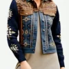 Reba-McEntire-The-Voice-S26-Denim-Embroidered-Jacket