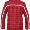 Ryan-Reynolds-Deadpool-Wade-Wilson-Checkered-Shearling-Flannel-Cotton-Jacket