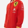 Scuderia-Ferrari-F1-2024-Miami-Red-Varsity-Letterman-Jacket