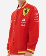 Scuderia-Ferrari-F1-2024-Miami-Red-Varsity-Letterman-Jacket