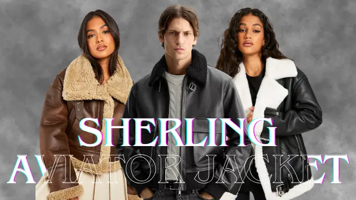 Sherling Aviator jacket