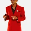 Snoop-Dogg-Tv-Series-The-Voice-Season-26-Red-Blazer