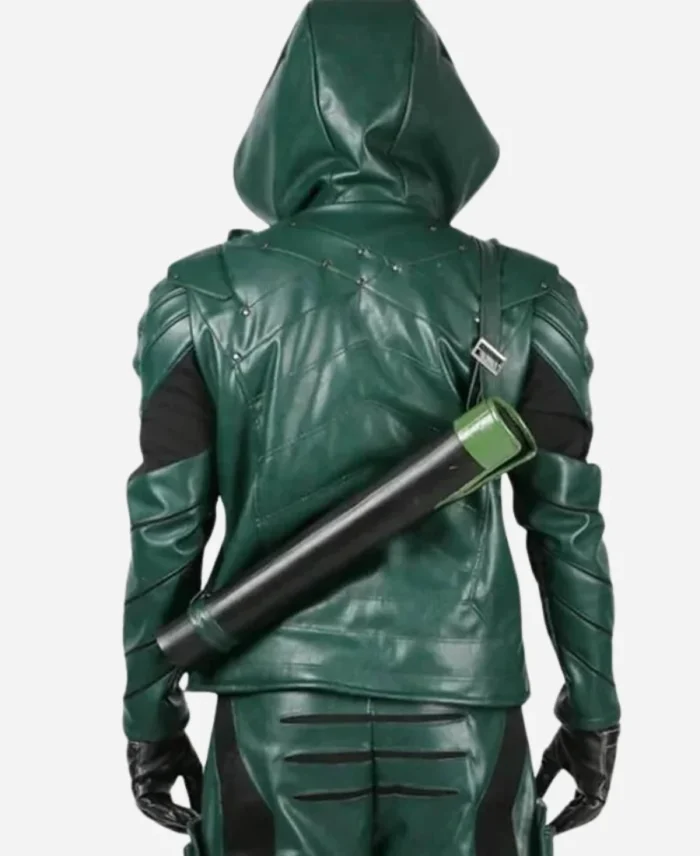 Stephen-Amell-Green-Arrow-Season-5-Jacket