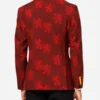 Stylish-And-Slim-Fit-Harry-Potter-Red-2-Piece-Halloween-Suit-Back