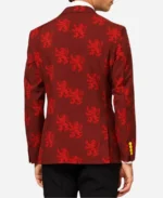 Stylish-And-Slim-Fit-Harry-Potter-Red-2-Piece-Halloween-Suit-Back