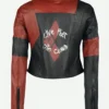 Suicide-Squad-2-Harley-Quinn-Live-Fast-Die-Clown-Jacket-Back