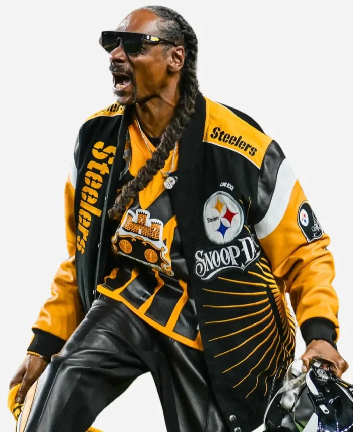 Sunday-Night-Football-Snoop-Dogg-Pittsburgh-Steelers-Jacket