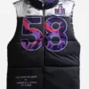 Super-Bowl-LVIII-Kristin-Juszczyk-Puffer-Vest