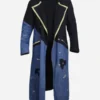 Taika-Waititi-Movie-Free-Guy-Antoine-Blue-Black-Denim-Trench-Coat