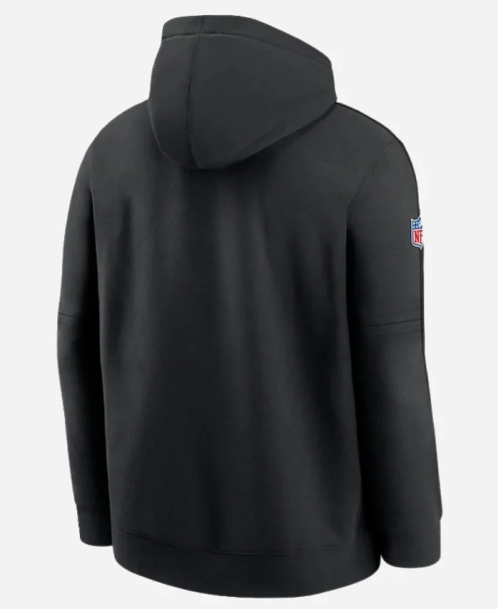 Tampa-Bay-Buccaneers-NFL-2024-Crucial-Catch-Club-Nike-Black-Fleece-Hoodie