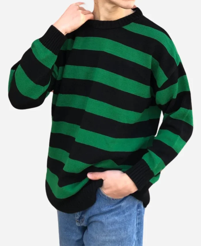 Tate-Langdon-Striped-Sweater