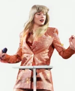 Taylor-Swift-The-Eras-Tour-2024-Orange-Sequin-Blazer