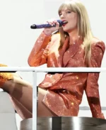 Taylor-Swift-The-Eras-Tour-Paris-2024-Orange-Blazer