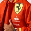 Team-Scuderia-Ferrari-F1-Puma-Edition-2024-Carlos-Sainz-Red-Varsity-Jacket