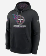 Tennessee-Titans-Crucial-Catch-Hoodie Front