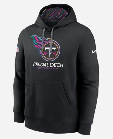 Tennessee-Titans-Crucial-Catch-Hoodie Front