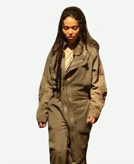 The-Crow-2024-FKA-twigs-Green-Jumpsuit