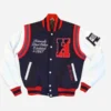 The-Mecca-Howard-University-Blue-And-White-Varsity-Bomber-Jacket