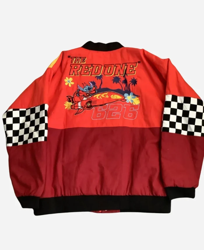 The-Red-One-Stitch-Racing-Jacket-Back