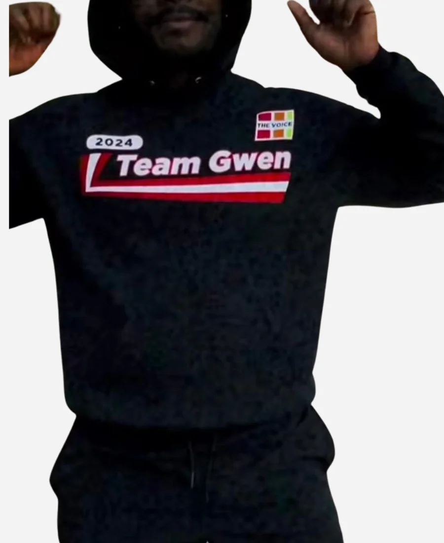 The-Voice-2024-Team-Gwen-Black-Tracksuit-For-Sale