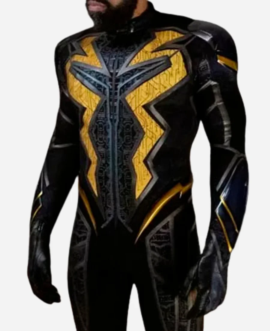 Tv-Series-Black-Lightning-S04-Jefferson-Pierce-Black-Halloween-Jacket